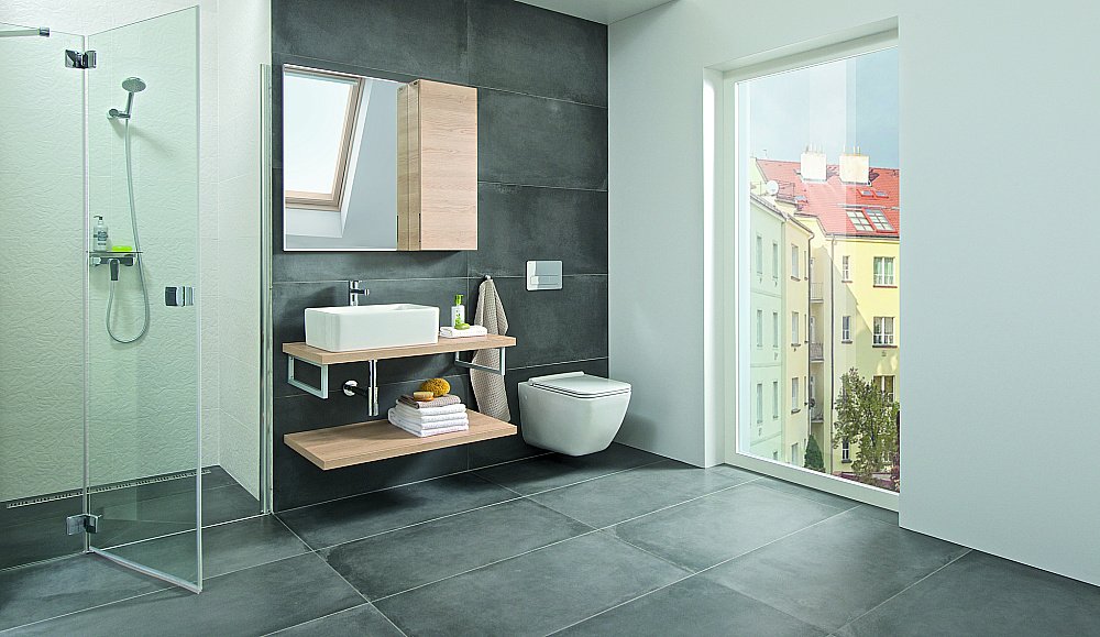 Раковина накладная Акватон Mila 50 732700B000 белая купить в интернет-магазине Sanbest