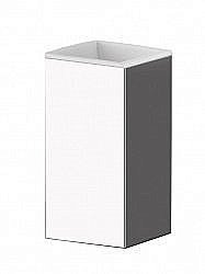 Стакан настольный Cezares Prizma Tump золото купить в интернет-магазине сантехники Sanbest