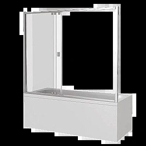 Шторка для ванны Good Door SCREEN WTW-170-C-CH купить в интернет-магазине Sanbest