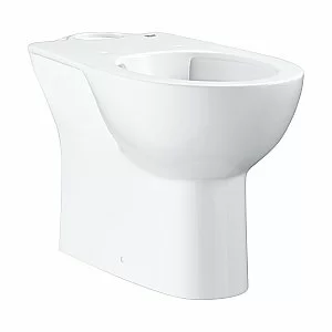 Унитаз Grohe Bau Ceramic 39429 437 безободковый, с бачком купить в интернет-магазине Sanbest
