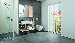 Раковина накладная Акватон Mila 50 732700B000 белая купить в интернет-магазине Sanbest