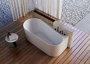 Ванна акриловая ABBER AB9496-1.5 R 150х75 купить в интернет-магазине Sanbest