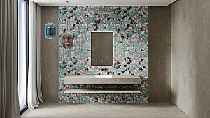 Раковина врезная снизу столешницы Salini MAREA 06 1802206M 55 из искусственного камня S-Stone, белая матовая купить в интернет-магазине Sanbest