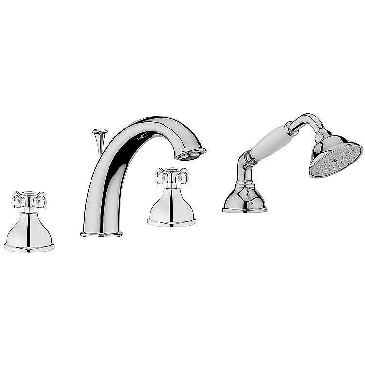 Смеситель для ванны с душем Webert Ottocento OT730101015 купить в интернет-магазине сантехники Sanbest