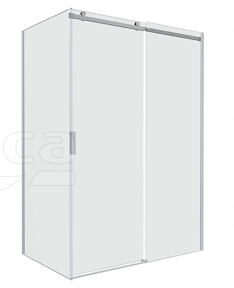Душевой уголок Roca Area 120х90 стекло прозрачное/профиль хром купить в интернет-магазине Sanbest