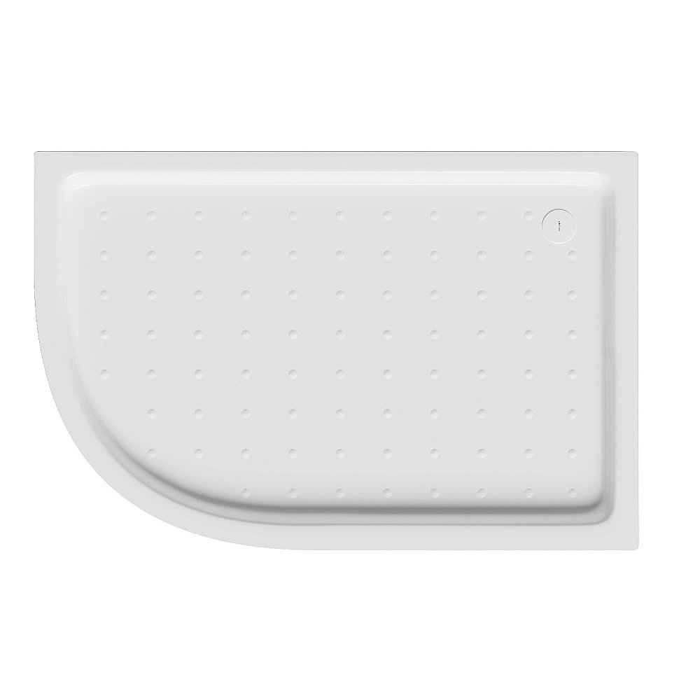 Душевой поддон Abber AD3E120 R 120х90 белый купить в интернет-магазине Sanbest