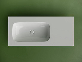 Раковина Ceramica Nova Grace 101 CN7014wx/CN7015wx белая купить в интернет-магазине Sanbest