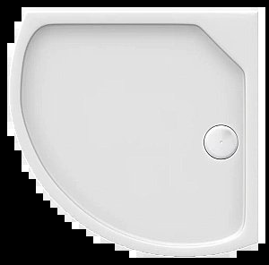 Душевой поддон BAS Альба Па00002 100x100 купить в интернет-магазине Sanbest