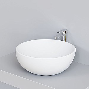 Раковина Ambassador Queen 45 116T20101 белая матовая купить в интернет-магазине Sanbest