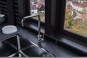 Смеситель для кухни Damixa Merkur 710720000 купить в интернет-магазине сантехники Sanbest