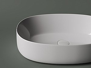 Раковина накладная Ceramica Nova Element CN5023 белая купить в интернет-магазине Sanbest