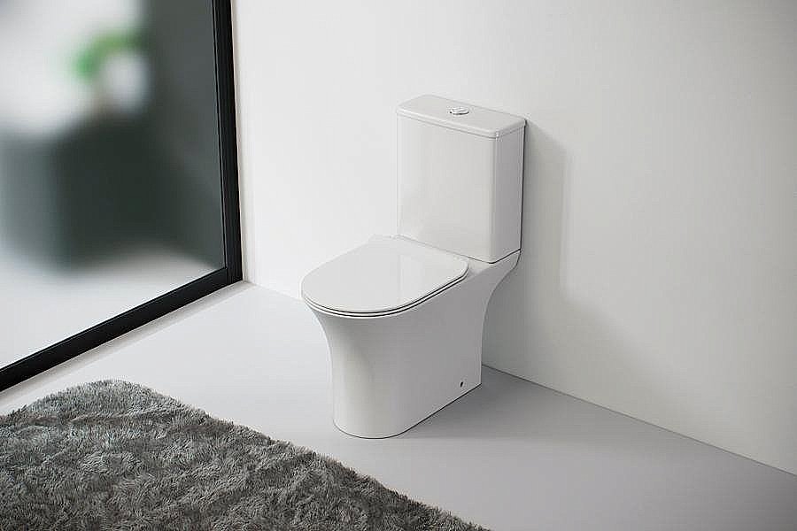 Унитаз напольный Laguraty 21217A безободковый, с крышкой микролифт, с бачком купить в интернет-магазине Sanbest