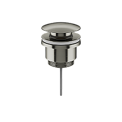 Донный клапан для раковины Ceramica Nova 70003BN никель брашированный купить в интернет-магазине сантехники Sanbest