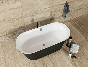 Акриловая ванна Aquanet Family Smart 293084 170x78 Matt Finish купить в интернет-магазине Sanbest