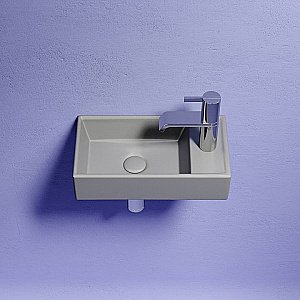 Раковина Ceramica Nova Element CN6051MH антрацит матовый купить в интернет-магазине Sanbest