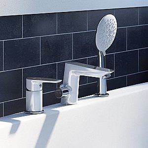 Смеситель для ванны IDDIS Cloud CLOSB30i07 купить в интернет-магазине сантехники Sanbest