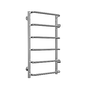 Полотенцесушитель водяной Terminus Стандарт П6 400x796 с боковым подключением 500 купить в интернет-магазине сантехники Sanbest