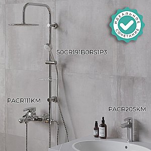 Смеситель для ванны PAINI Palermo PACR111KM хром купить в интернет-магазине сантехники Sanbest