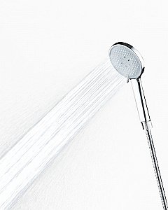 Душевая лейка Orange S13HScr хром купить в интернет-магазине сантехники Sanbest