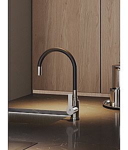 Смеситель для кухни Agger Easy A3100522 сатин матовый купить в интернет-магазине сантехники Sanbest