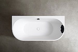 Ванна Abber Leipzig 170x80 AM9916 белая матовая купить в интернет-магазине Sanbest