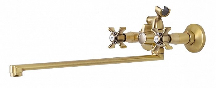 Смеситель для ванны Agger Retro-X A1721188 купить в интернет-магазине сантехники Sanbest