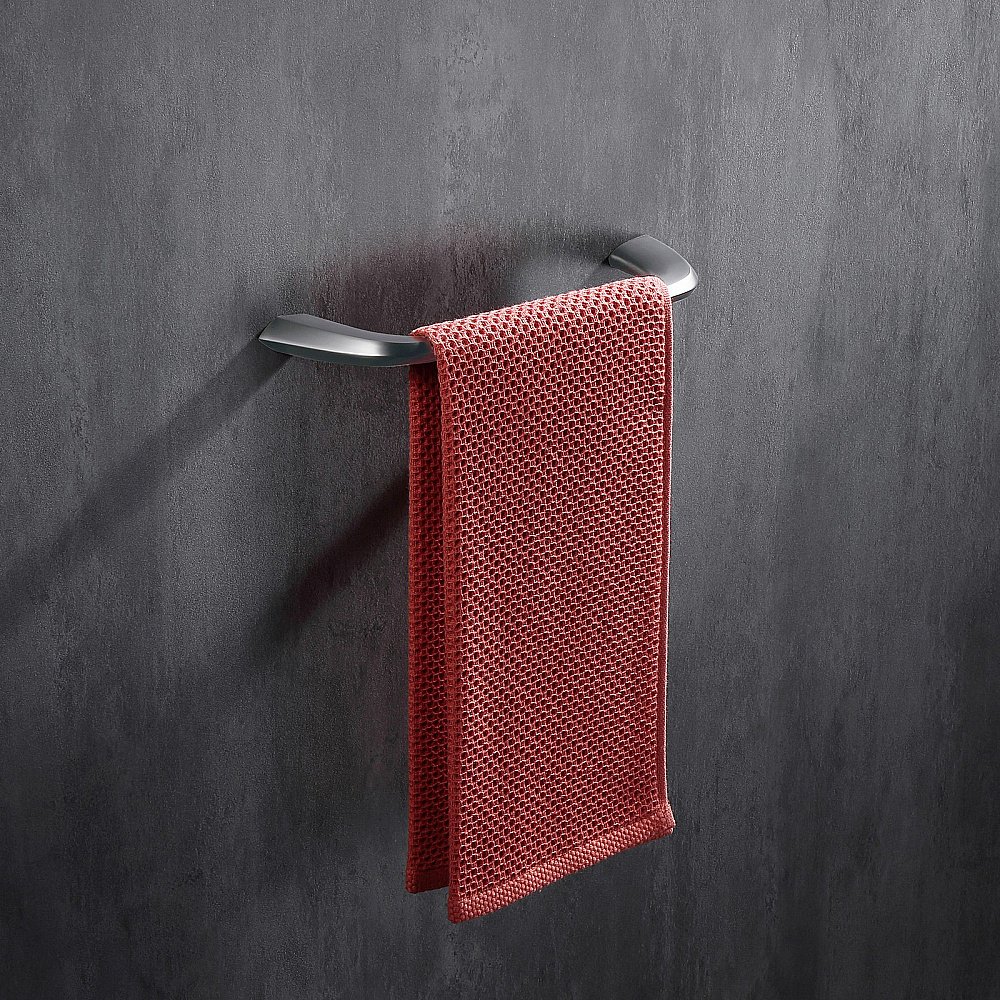 Полотенцедержатель ABBER Nord AA1551SP сатин купить в интернет-магазине сантехники Sanbest