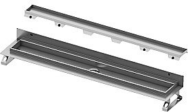 Душевой лоток TECE Drainline plate II 601201 120 пристенный, хром купить в интернет-магазине Sanbest