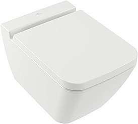Унитаз подвесной Villeroy&Boch Finion 4664R0R1 альпийский белый, безободковый купить в интернет-магазине Sanbest