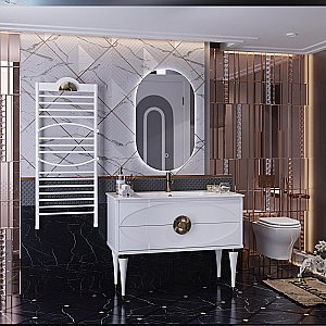 Унитаз подвесной Опадирис Лоренцо OS41711 белый, безободковый, с крышкой микролифт купить в интернет-магазине Sanbest