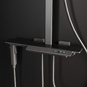 Душевая система RGW Shower Panels SP-35Gr 51140135-11 серая купить в интернет-магазине сантехники Sanbest