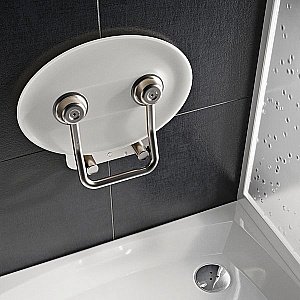 Сиденье для душа Ravak OVO-P II B8F0000049 купить в интернет-магазине сантехники Sanbest