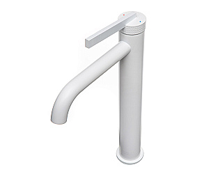 Смеситель для раковины Bronze de Luxe OMG! 9008W белый матовый купить в интернет-магазине сантехники Sanbest