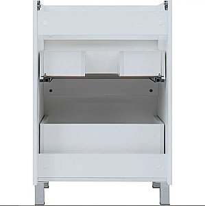 Тумба с раковиной Aquanet Вега 120 329124 белая для ванной в интернет-магазине Sanbest