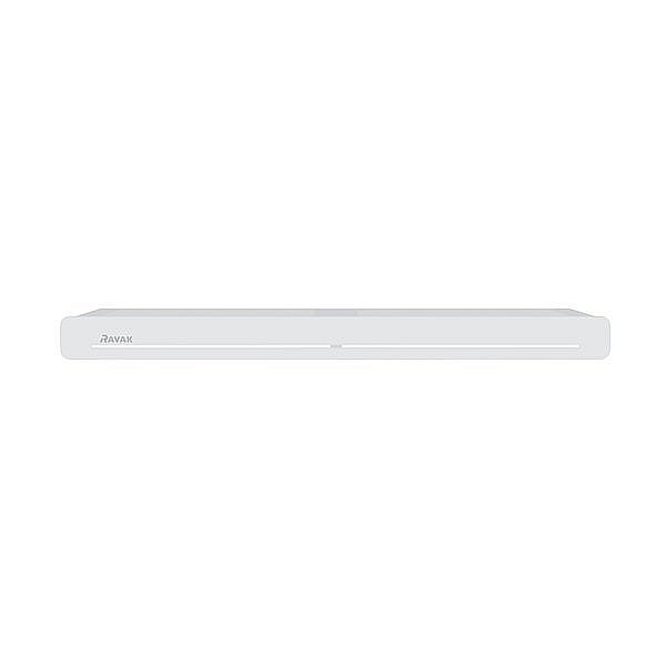 Полка Ravak Slim S X07P651 белая купить в интернет-магазине сантехники Sanbest
