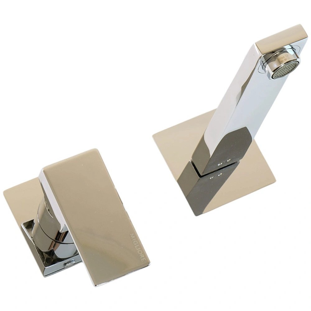 Смеситель для раковины Migliore KVANT 32446 хром купить в интернет-магазине сантехники Sanbest