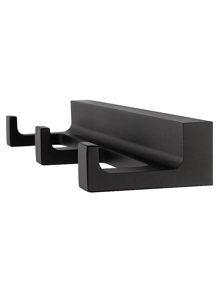 Крючок WONZON & WOGHAND ECLIPSE WW-9135-BL черный купить в интернет-магазине сантехники Sanbest