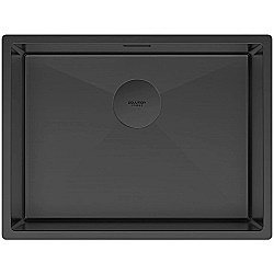 Кухонная мойка Paulmark Next 58 PM215844-MBN черная матовая купить в интернет-магазине сантехники Sanbest