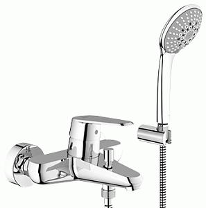 Смеситель для ванны Grohe Eurodisc Cosmopolitan 33395 002 купить в интернет-магазине сантехники Sanbest