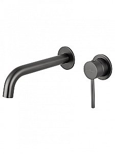 Смеситель для раковины встраиваемый WONZON & WOGHAND STICK, Темный графит (WW-88869017-BGM) купить в интернет-магазине сантехники Sanbest