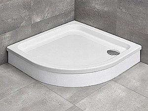 Душевой поддон Radaway Siros A SBA8817-1 80x80 белый купить в интернет-магазине Sanbest