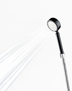 Душевая лейка Orange LM33PDb черный купить в интернет-магазине сантехники Sanbest