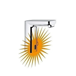 Смеситель для раковины Grohe Eurosmart Cosmopolitan E 36325001 купить в интернет-магазине сантехники Sanbest