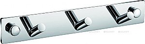Планка 3-крючка Aquanet 264922 купить в интернет-магазине сантехники Sanbest