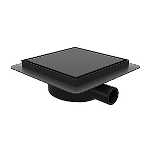 Душевой трап RGW SDR-10 79211000-04 10 черный купить в интернет-магазине Sanbest