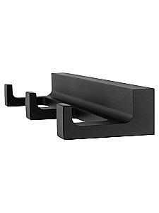 Крючок WONZON & WOGHAND ECLIPSE WW-9135-BL черный купить в интернет-магазине сантехники Sanbest