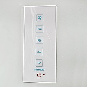Душевая кабина DTO EM2780LED+GM 80х80 с подсветкой и гидромассажем купить в интернет-магазине Sanbest