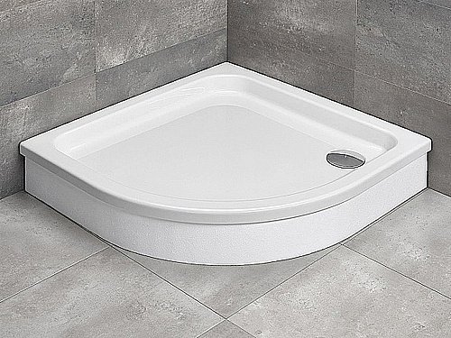 Душевой поддон Radaway Siros A SBA8817-1 80x80 белый купить в интернет-магазине Sanbest