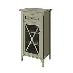 Комод Caprigo Napoli левый купить в интернет-магазине сантехники Sanbest