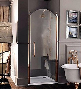 Душевая дверь SAMO ETERNA 140 купить в интернет-магазине Sanbest